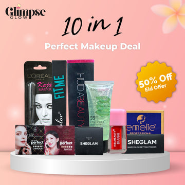 10 in 1 Prefect Makeup Deal