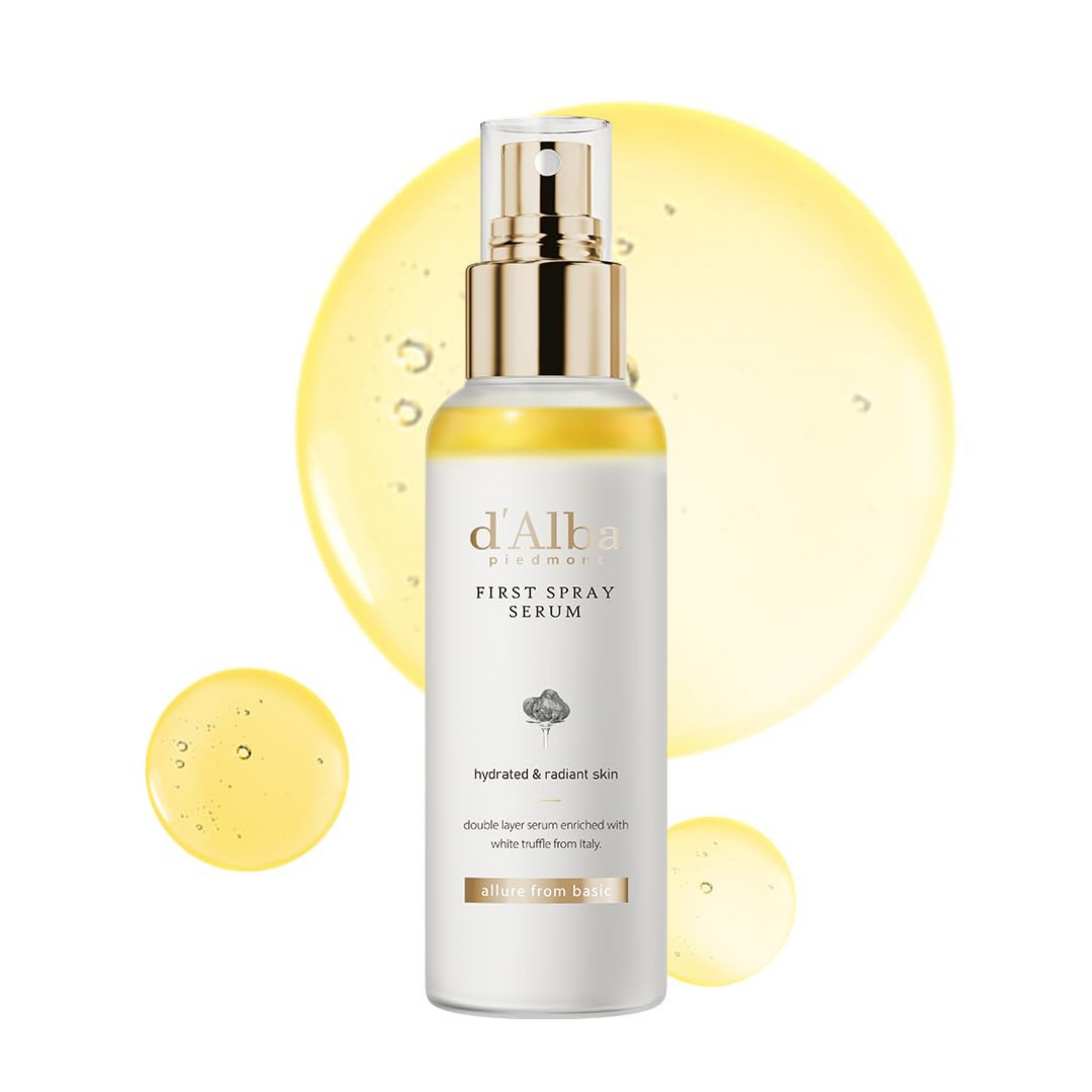 D'alba Serum from Korea