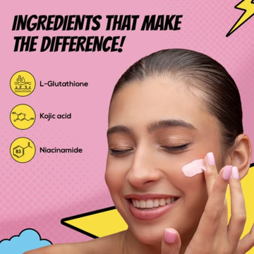 Renee Instant brightening Serum in Cream - Even & Glowy Skin in Seconds (Moisturizer, SPF, Tint & Brightening serum)