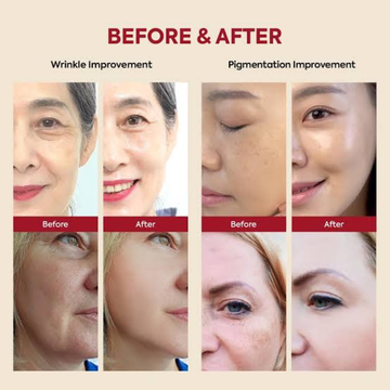 Retinal + Black Ginseng Magic In SEOUL 1988 Serum - Remove Fine lines + Wrinkles & Get Glowing & Clear Skin